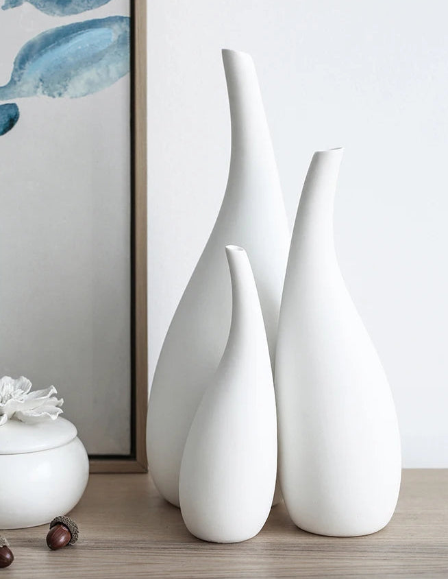 SCULPTURA Ceramic Vase