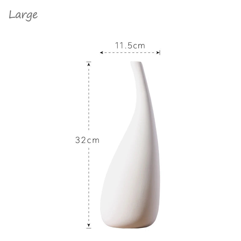 SCULPTURA Ceramic Vase