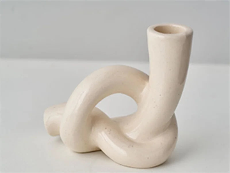 DUO-CERAMiCA Candle Holders