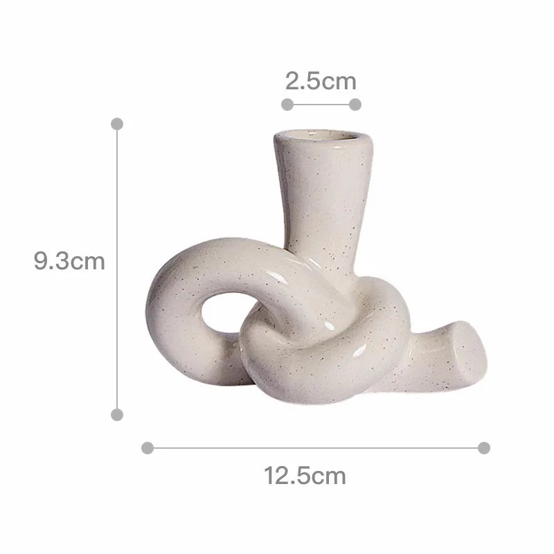 DUO-CERAMiCA Candle Holders
