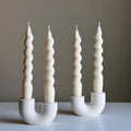LUNA Curve Dual Candleholder