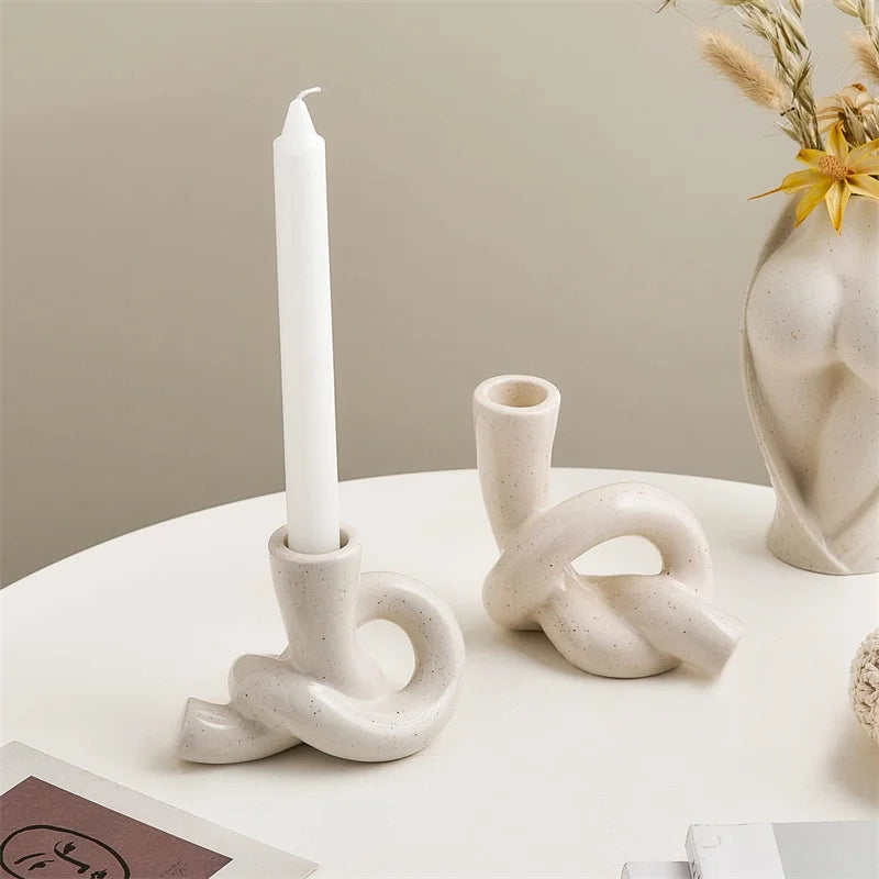 DUO-CERAMiCA Candle Holders