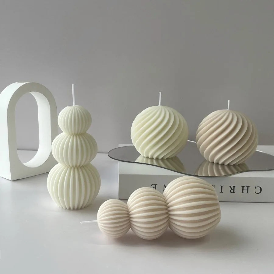 LUMIÈRE ORB Candle Collection