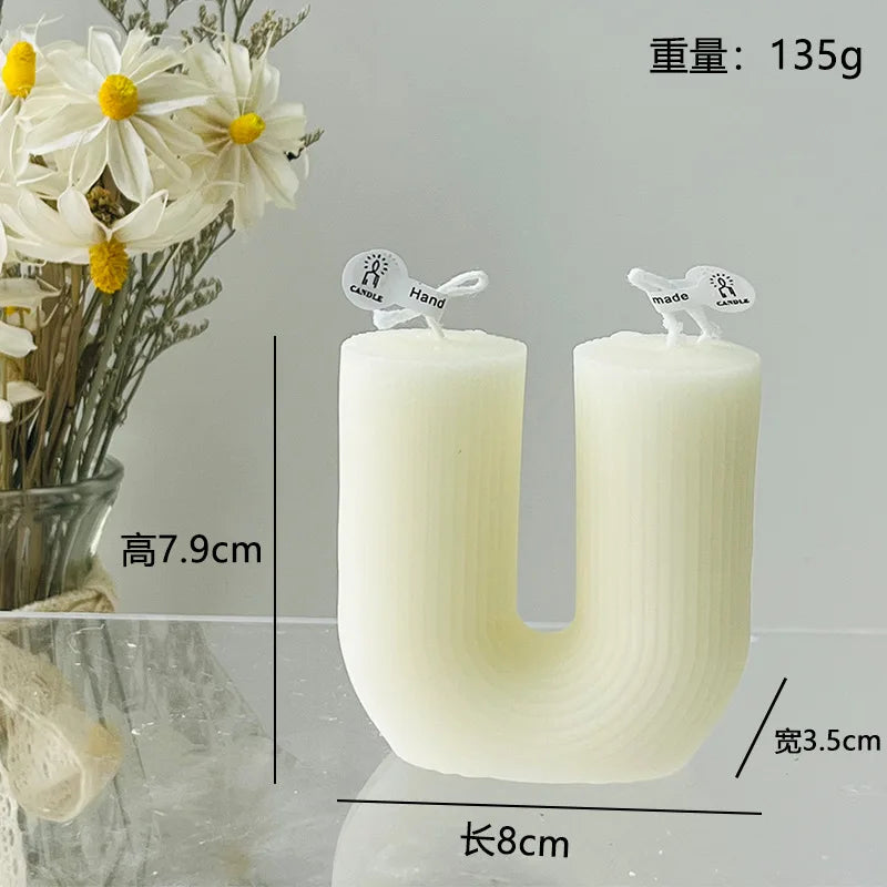 AURAGLOW Designer Candle Collection