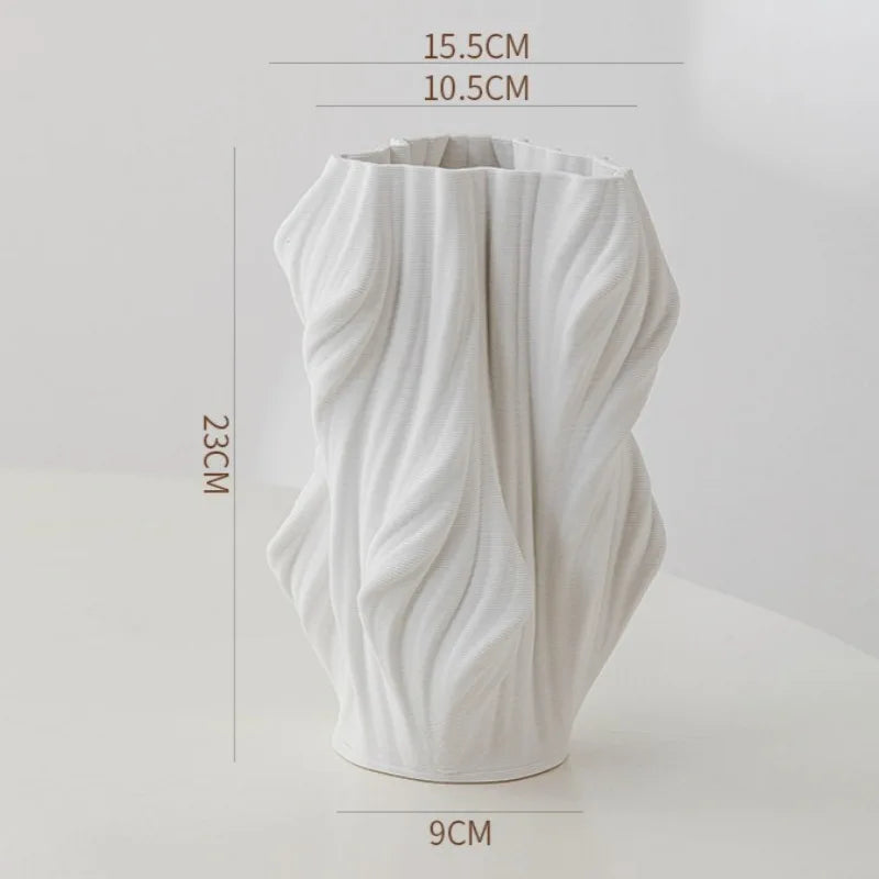 VELOURA Wave Vase
