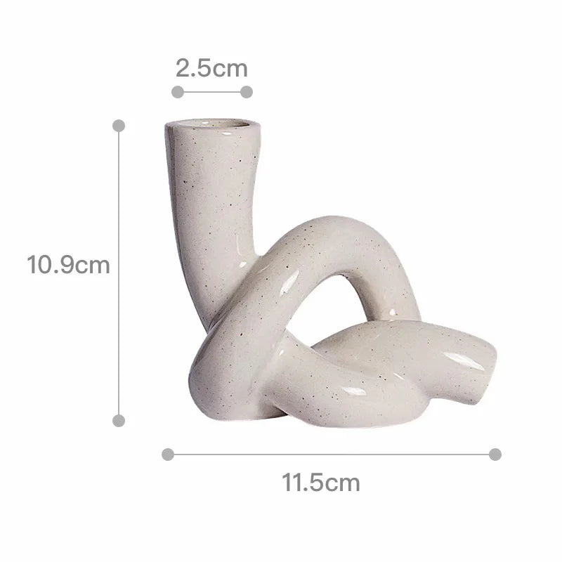 DUO-CERAMiCA Candle Holders