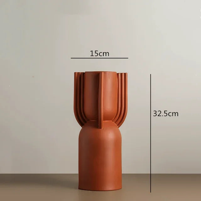 TERRACURVE Vase Collection