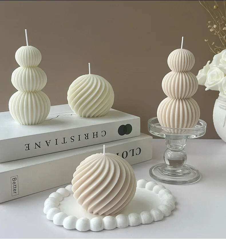 LUMIÈRE ORB Candle Collection